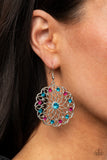 Posy Proposal - Multi - Paparazzi Accessories - Earring