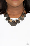 Industrial Grade Glamour - Multi - Paparazzi Accessories - Necklace