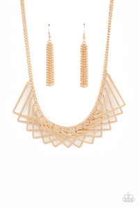 Metro Mirage - Gold - Jewelry with Erin Binford