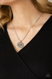 Be Still - Silver- Paparazzi Accessories - Necklace