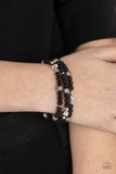 Here to STAYCATION - Black - Paparazzi Accessories - Bracelet - Jewelry with Erin Binford