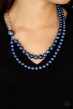 Remarkable Radiance - Blue - Paparazzi Accessories - Necklace - Jewelry with Erin Binford