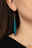 Sharp Dressed DIVA - Multi - Paparazzi Accessories - Earring