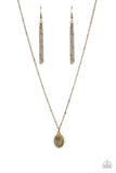 Be The Peace You Seek - Brass - Jewelry with Erin Binford