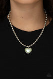 Heart Full of Fancy - Green - Jewelry with Erin Binford