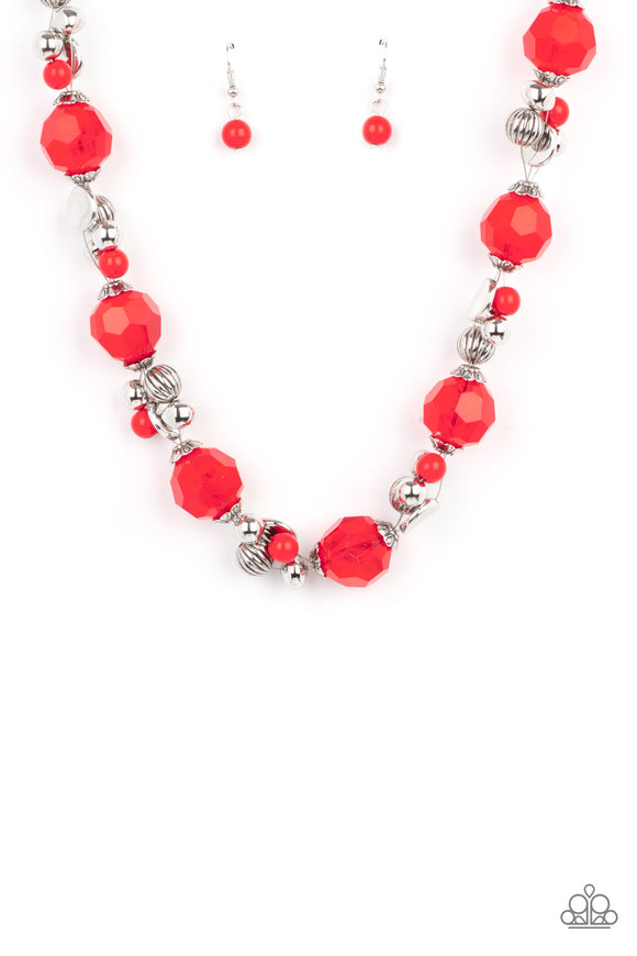 Vidi Vici VACATION - Red - Jewelry with Erin Binford