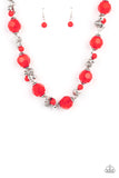 Vidi Vici VACATION - Red - Jewelry with Erin Binford