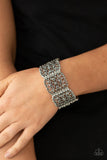 Enchanted Vineyards - Silver - Paparazzi Accessories - Bracelet - Jewelry with Erin Binford