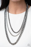 Chain of Champions - Multi - Paparazzi Accessories - Necklace - Jewelry with Erin Binford