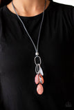 Fundamentally Flirtatious - Orange - Jewelry with Erin Binford