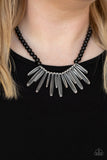 Icy Intimidation - Black - Jewelry with Erin Binford