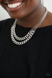 Urban Culture - Silver - Paparazzi Accessories - Necklace