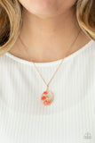 Sweet Sentiments - Copper - Paparazzi Accessories - Necklace