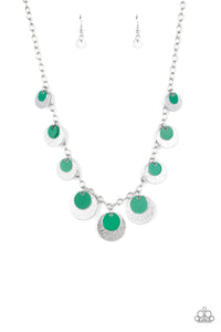 The Cosmos Are Calling - Green - Jewelry with Erin Binford