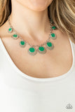 The Cosmos Are Calling - Green - Jewelry with Erin Binford