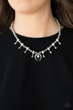 Luck Of The West - White - Paparazzi Accessories - Necklace - Jewelry with Erin Binford