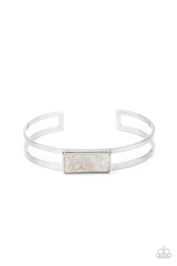 Remarkably Cute and Resolute - White - Jewelry with Erin Binford