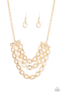 Repeat After Me - Gold - Jewelry with Erin Binford