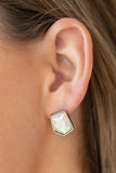 Indulge Me - Multi - Paparazzi Accessories - Earring