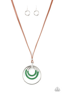 Hypnotic Happenings - Green - Jewelry with Erin Binford