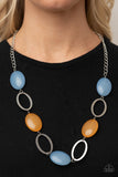 Beachside Boardwalk - Multi - Paparazzi Accessories - Necklace