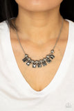 Graciously Audacious - Silver - Paparazzi Accessories - Necklace