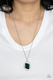 Undiluted Dazzle - Green - Paparazzi Accessories - Necklace