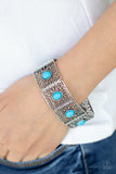 Cakewalk Dancing - Blue - Paparazzi Accessories - Bracelet - Jewelry with Erin Binford