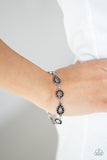 Royally Refined - Black - Paparazzi Accessories - Bracelet