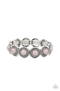 Polished Promenade - Silver - Paparazzi Accessories - Bracelet - Jewelry with Erin Binford