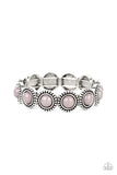 Polished Promenade - Silver - Paparazzi Accessories - Bracelet - Jewelry with Erin Binford