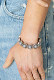 Polished Promenade - Silver - Paparazzi Accessories - Bracelet - Jewelry with Erin Binford