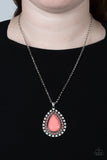 DROPLET Like Its Hot - Multi - Paparazzi Accessories - Necklace