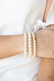 Here Comes The Heiress - Gold - Paparazzi Accessories - Bracelet - Jewelry with Erin Binford