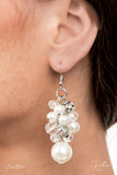 The Janie - White - Paparazzi Accessories - Zi Collection - Jewelry with Erin Binford