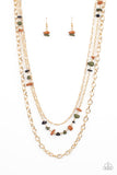 Artisanal Abundance - Multi - Paparazzi Accessories - Necklace