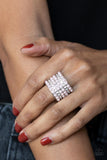 Verified Vintage - Pink - Paparazzi Accessories - Ring - Jewelry with Erin Binford