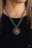 Sahara Suburb - Green - Jewelry with Erin Binford