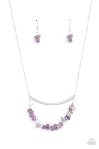 Pebble Prana - Purple - Jewelry with Erin Binford