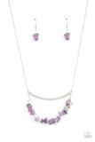 Pebble Prana - Purple - Jewelry with Erin Binford