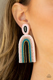 Rainbow Remedy - Multi - Paparazzi Accessories - Earring