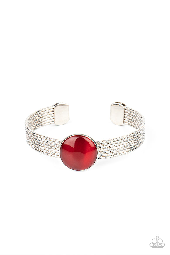 Mystical Magic - Red - Paparazzi Accessories - Bracelet - Jewelry with Erin Binford