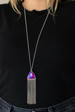 Proudly Prismatic - Pink - Paparazzi Accessories - Necklace