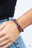 Phenomenally Perennial - Red - Paparazzi Accessories - Bracelet - Jewelry with Erin Binford