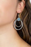 Spun Out Opulence - Blue - Jewelry with Erin Binford