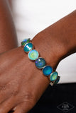 Radiant on Repeat - Green - Paparazzi Accessories- Bracelet