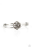 Rosy Repose - Silver - Jewelry with Erin Binford