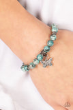 Butterfly Nirvana - Blue - Paparazzi Accessories - Bracelet - Jewelry with Erin Binford