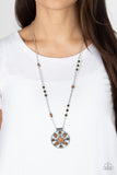 Sierra Showroom - Brown - Paparazzi Accessories - Necklace