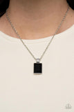 Understated Dazzle - Black - Paparazzi Accessories - Necklace